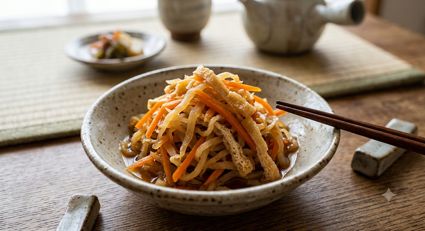 切り干し大根の煮物